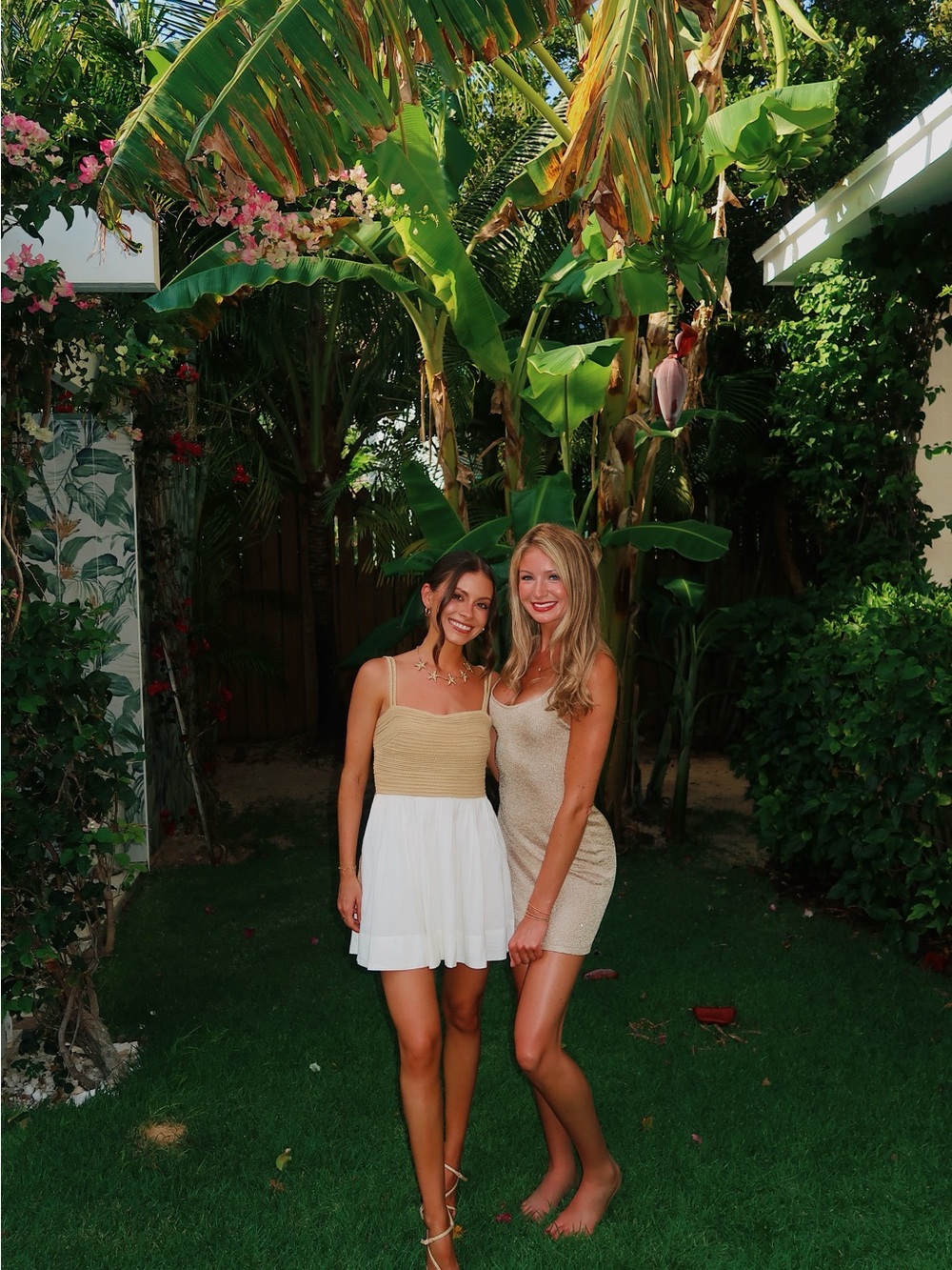 Show Me Your MuMu Sun Deck Mini Dress - Picture 3 of 4